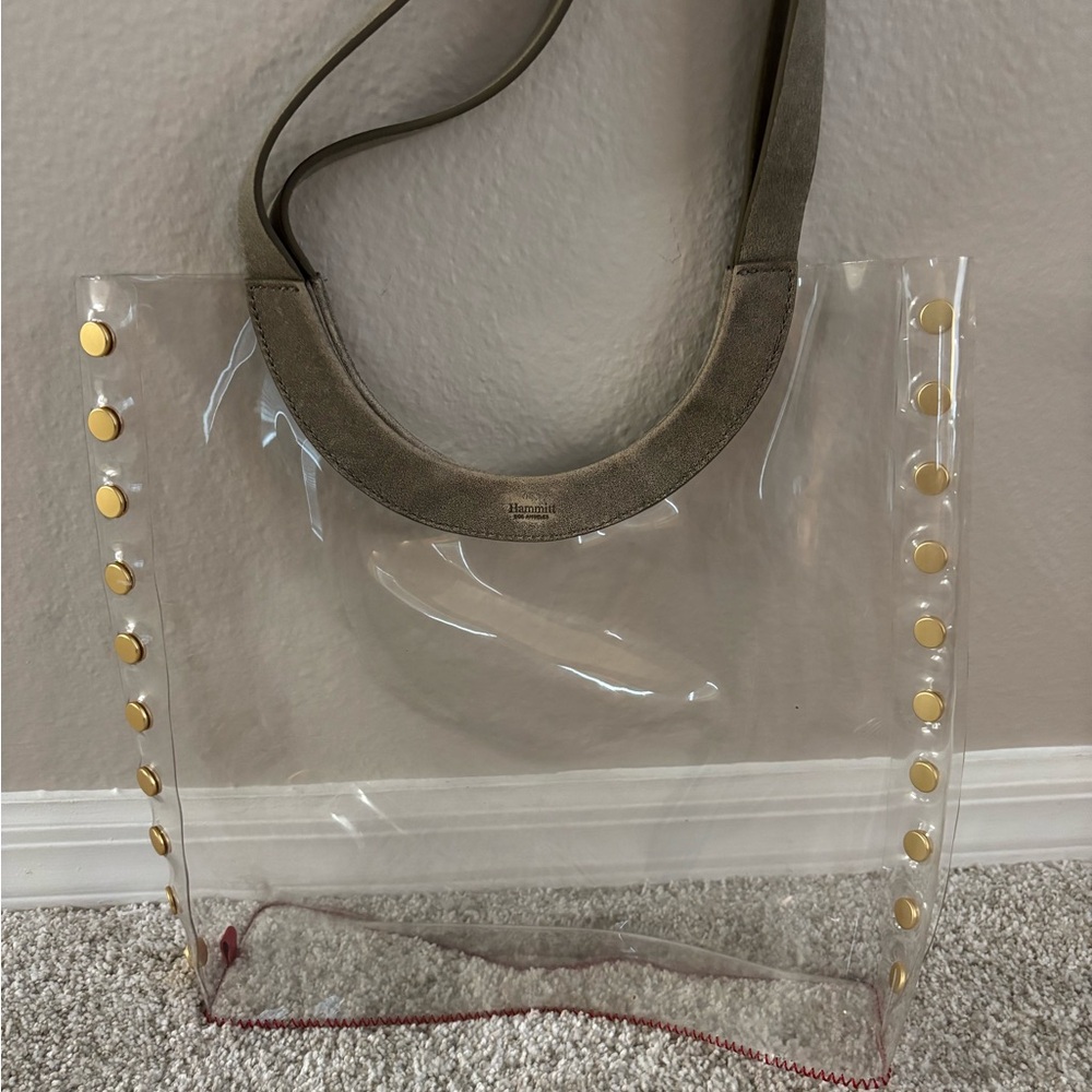 Hammitt Transparent Tote Bag